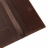 Long Wallet - Burgundy