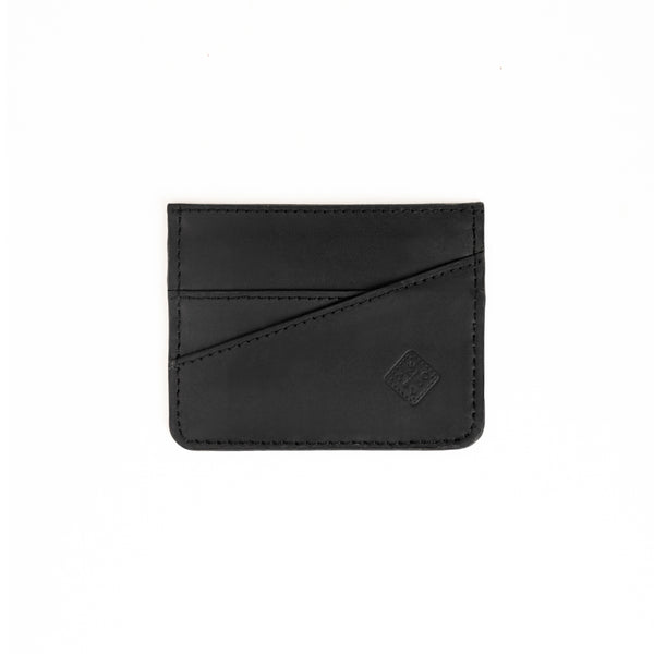 Horizontal Card Case - Black