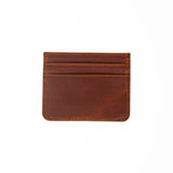 Card Case Horizontal - Tan Brown