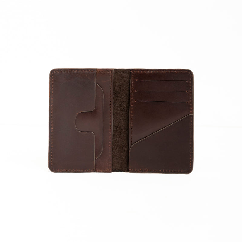 Bifold Wallet Small - Burgundy