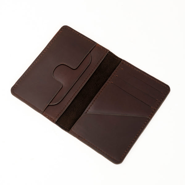 Bifold Wallet Small - Burgundy